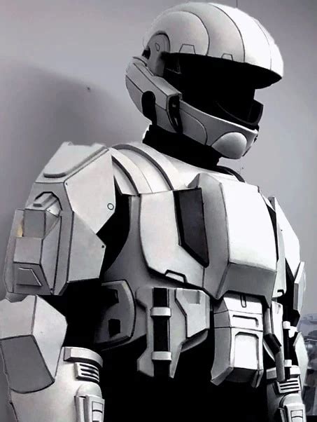 Halo 3 Odst Foam Armor Cosplay Pepakura File Templates Foam Armor