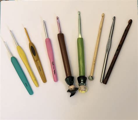 Finding The Right Crochet Hook