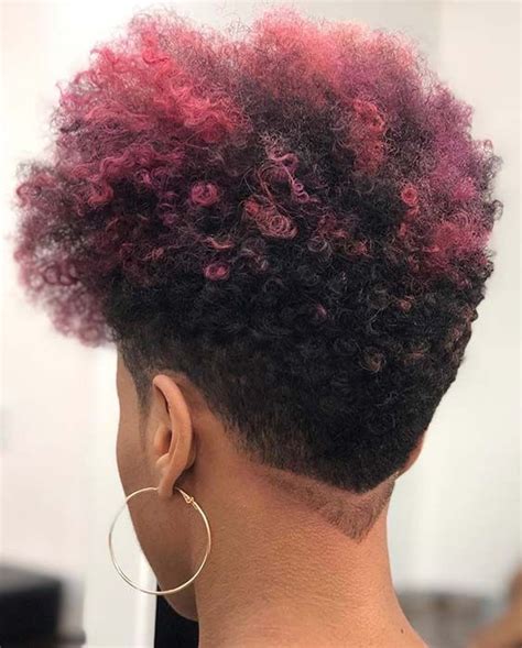 51 Best Short Natural Hairstyles For Black Women Page 5 Of 5 Stayglam Natural Hair Haircuts