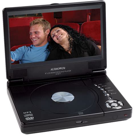 Audiovox D1817pk 8 169 Portable Dvd Player D1817pk