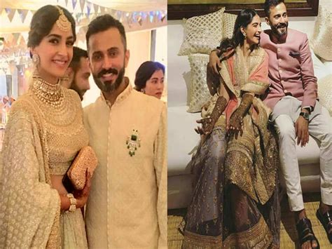 Sonam Kapoor Anand Ahuja Wedding Marriage Photos Images Pictures