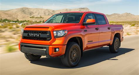 Toyota Tundra Trd Pro Priced From 41285 Carscoops