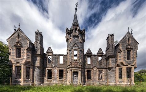 Dunalastair House Kinloch Rannoch Castle Scotland Castles