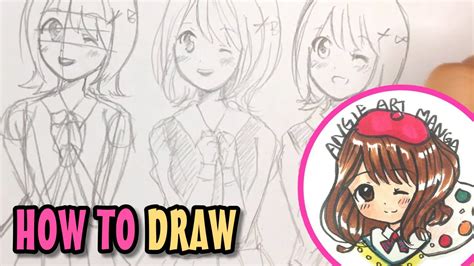 How To Practice Drawing Manga Youtube