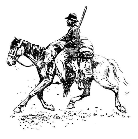 Wild Wild West Drawing Stock Photos Pictures And Royalty Free Images