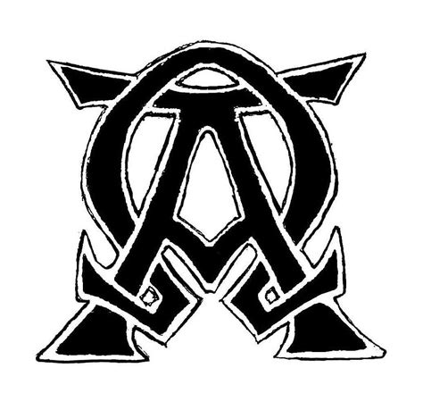 Gettin This On My Wrist For Sure Alpha Symbol Red And Omega Symbol