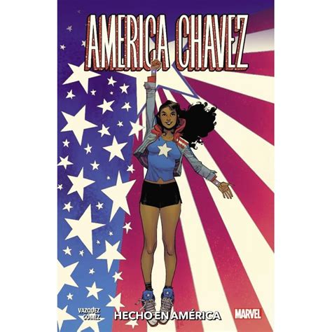 America Chavez Hecho En América Comprar Panini Comics