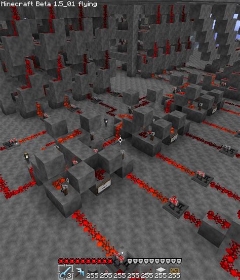 Redstone Calculator Minecraft Map