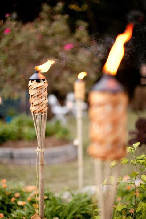 10 Unique Outdoor Torches To Light Up The Night Hunker