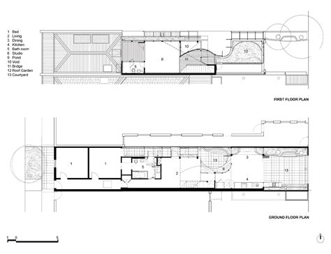 Zen House Floor Plan