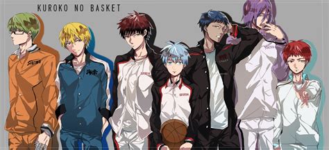 Kuroko No Basuke Anime Kuroko No Basket Kurokos Basketball