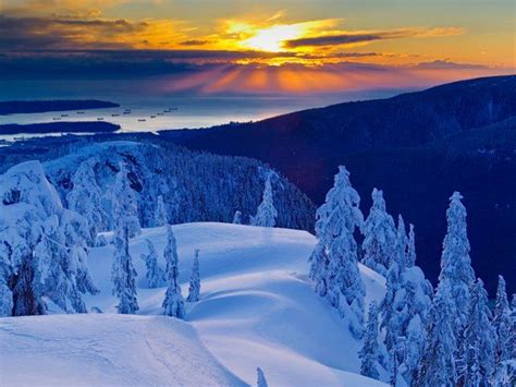 46 Best Images About Winter Scenes On Pinterest Crater