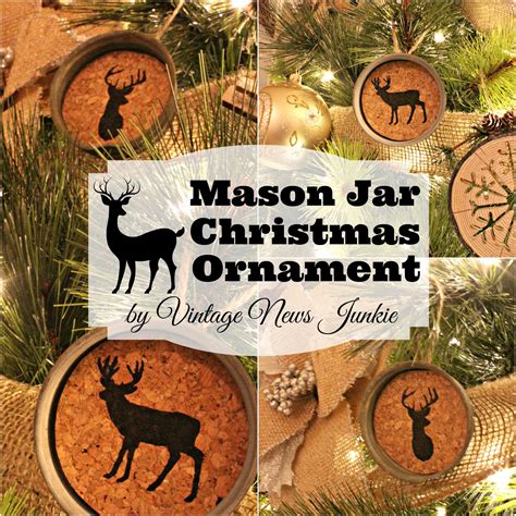 Diy Rustic Christmas Ornaments The Girl Creative