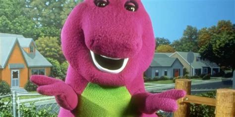 Mattel Unveils Barney The Dinosaurs ‘horrifying New Look Amid
