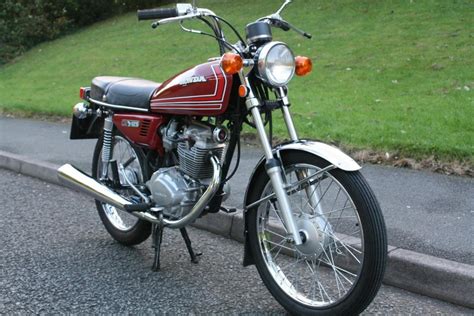 Honda Cg125 1978 Restored Classic Motorcycles At Bikes