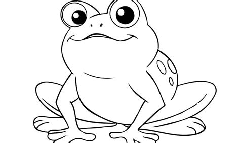 Froggy Coloring Pages Printable Coloring Pages