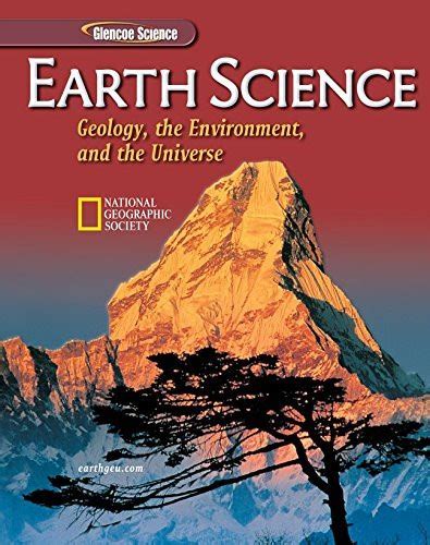Earth Science By Glencoe Mcgraw Hill Isbn 9780078746369 0078746361