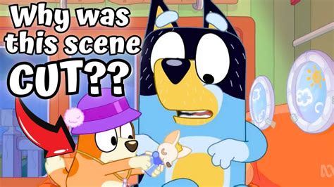 Bluey Taxi Was Censored Breakdown Review And Easter Eggs In Bluey