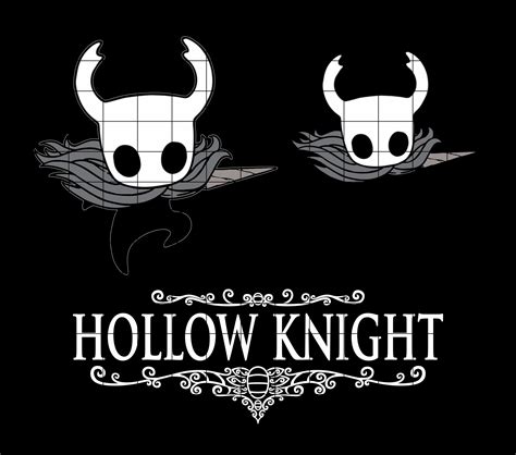 Hollow Knight Svg Hollow Knight Logo Instant Download Svg Etsy