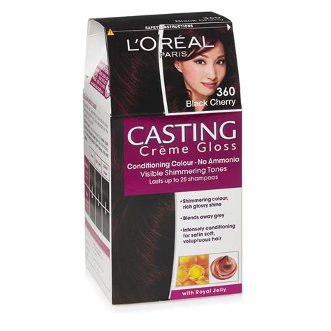 L'Oréal Paris Casting Creme Gloss Black Cherry 360 Semi ...