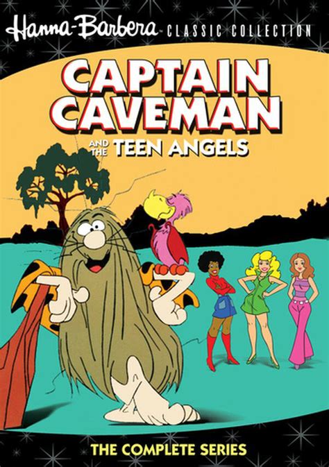 Hanna Barbera Classic Collection Dvd Captain Caveman And The Teen Angels 2 Discs 883316793176 Ebay