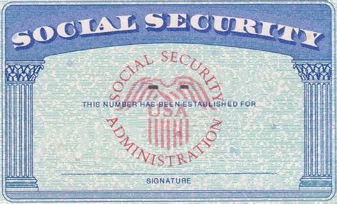 Are you looking for social security card template soft copy. Blank Fillable Social Security Card | just b.CAUSE