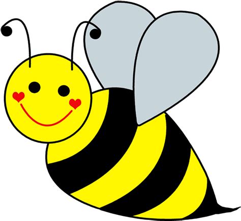 Clipart Free Stock Collection Of Transparent Bumble Bee Clip Art