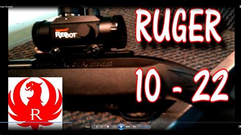 Ruger 10 22 Laser Youtube