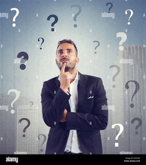 Confused Sad Question Mark Hi Res Stock Photography And Images Alamy