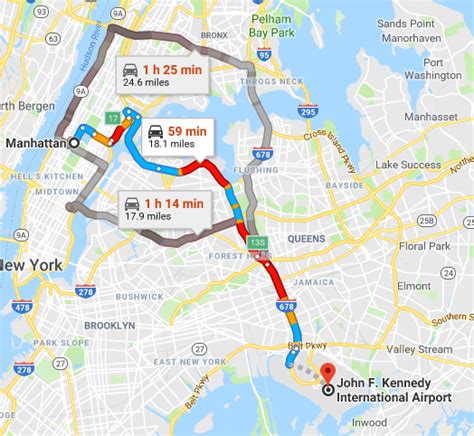 How To Get From Jfk To Manhattan And General Jfk Transportation
