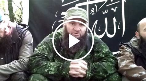 who is chechen leader doku umarov the new york times