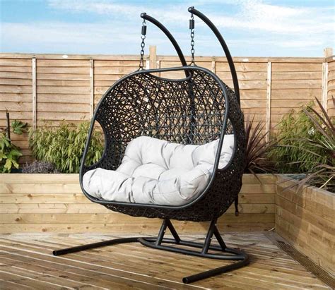 Transform your garden into a serene haven with a stylish aluminium chair. Garden Swing Chair for sale in UK | View 39 bargains