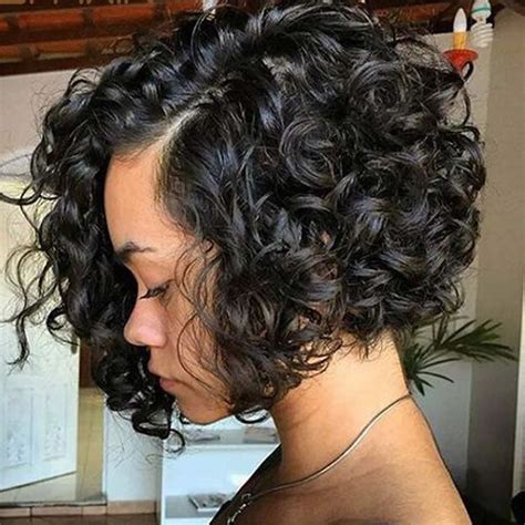 Cute Curly Bob Hairstyles African American Women 2017 2018 Hairstyles