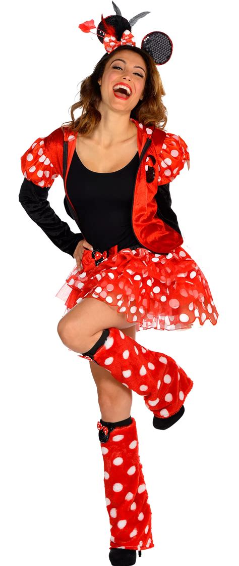 Create Your Own Womens Minnie Mouse Costume Accessories Party City
