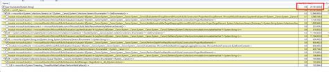 This msbuild forum will be migrated to a new home on microsoft q&a! MSBuild is boxing 25 MB worth of ImmutableList /List ...