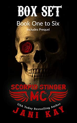 Scorpio Stinger Mc Complete Box Set Complete Box Set Book 1 To 6