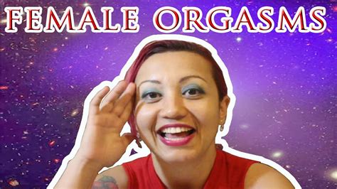 female orgasms youtube
