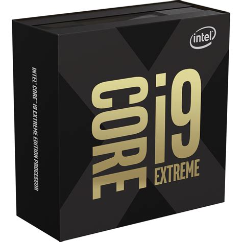 Intel® Core™ I9 10980xe 極致版處理器