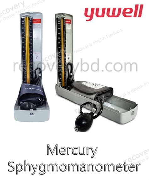 Mercury Bp Machine Mercury Sphygmomanometer