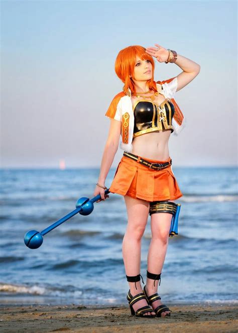 Costume 4 One Piece Cosplay Cosplay Nami Cosplay