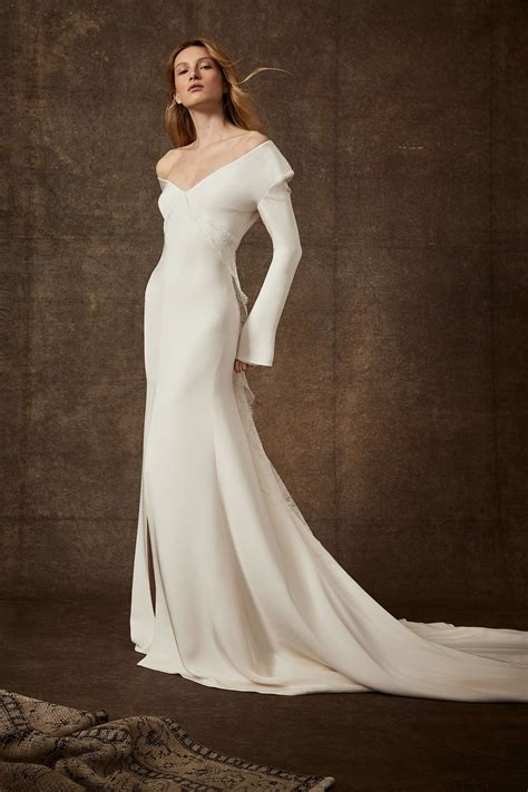 Magst du es extravagant oder lieber schlicht? Danielle Frankel Frühjahr/Sommer 2020 Bridal - Fashion ...
