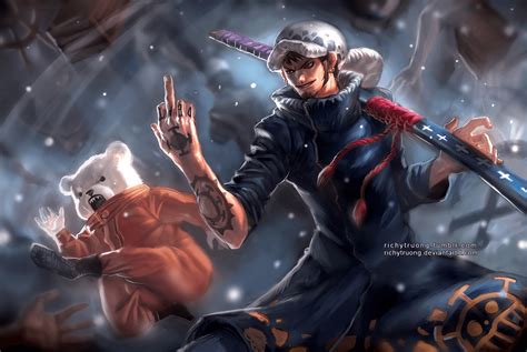 Trafalgar Law One Piece Wallpaper