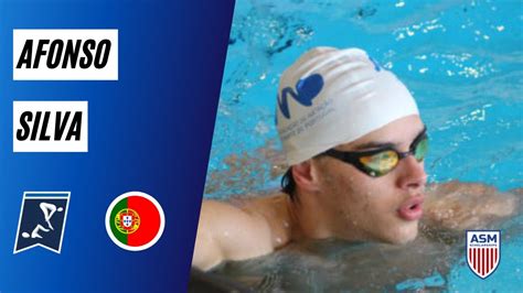 Afonso Silva Swimming Recruiting Asm Scholarships Youtube