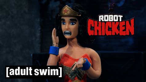 Robot Chicken Space Teen Ace Adult Swim Uk 🇬🇧 Youtube