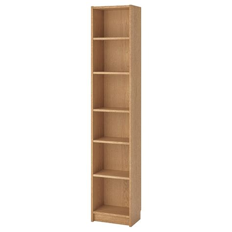 Billy Bookcase Oak Veneer 40x28x202 Cm Ikea Ireland