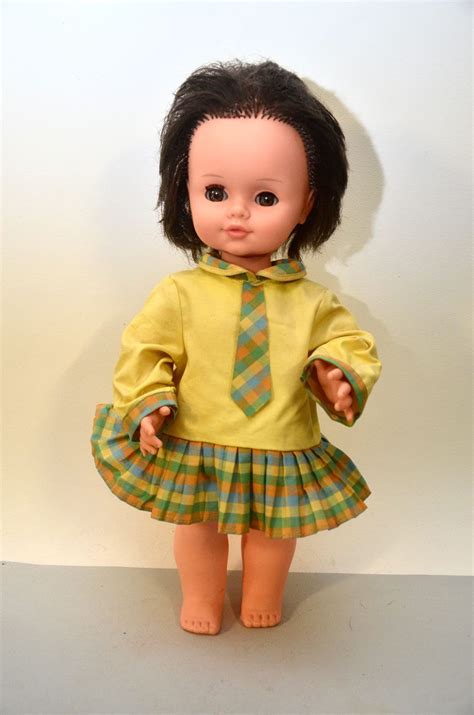 Rare Talking Record Vintage Doll Sebino Italy 1960s Bella Etsy