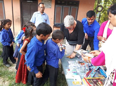 Social Work during meet local people tour | Nepal trekking, Adventure