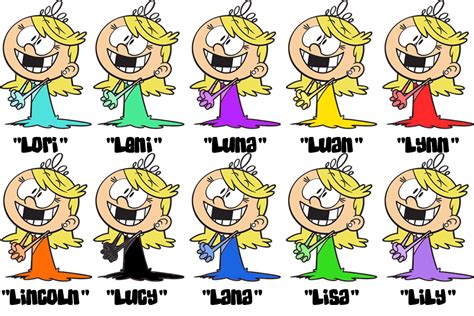 Image S1e19a Lisa Talking To Lily Png The Loud House