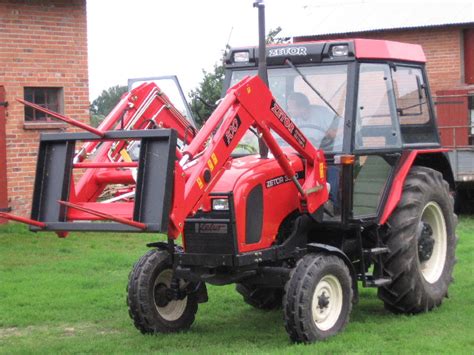 Zetor Ciągniki Rolnicze Ogłoszenia Sprzedam Używane Traktory