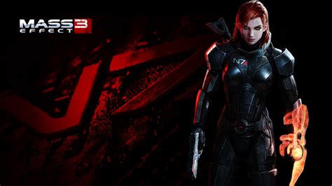 50 Mass Effect 3 Femshep Wallpaper Wallpapersafari
